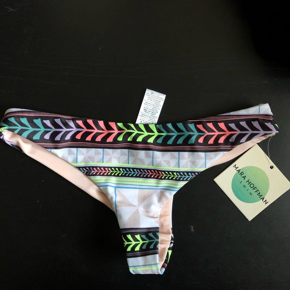 Mara Hoffman Bikini Bottom Size XS NWT - Picture 1 of 3